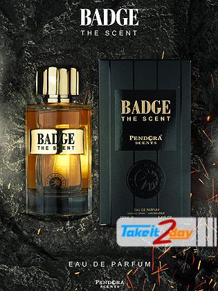 Paris Corner Pendora Scents Badge Perfume For Men 100 ML EDP